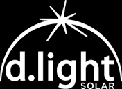 d light solar company logo