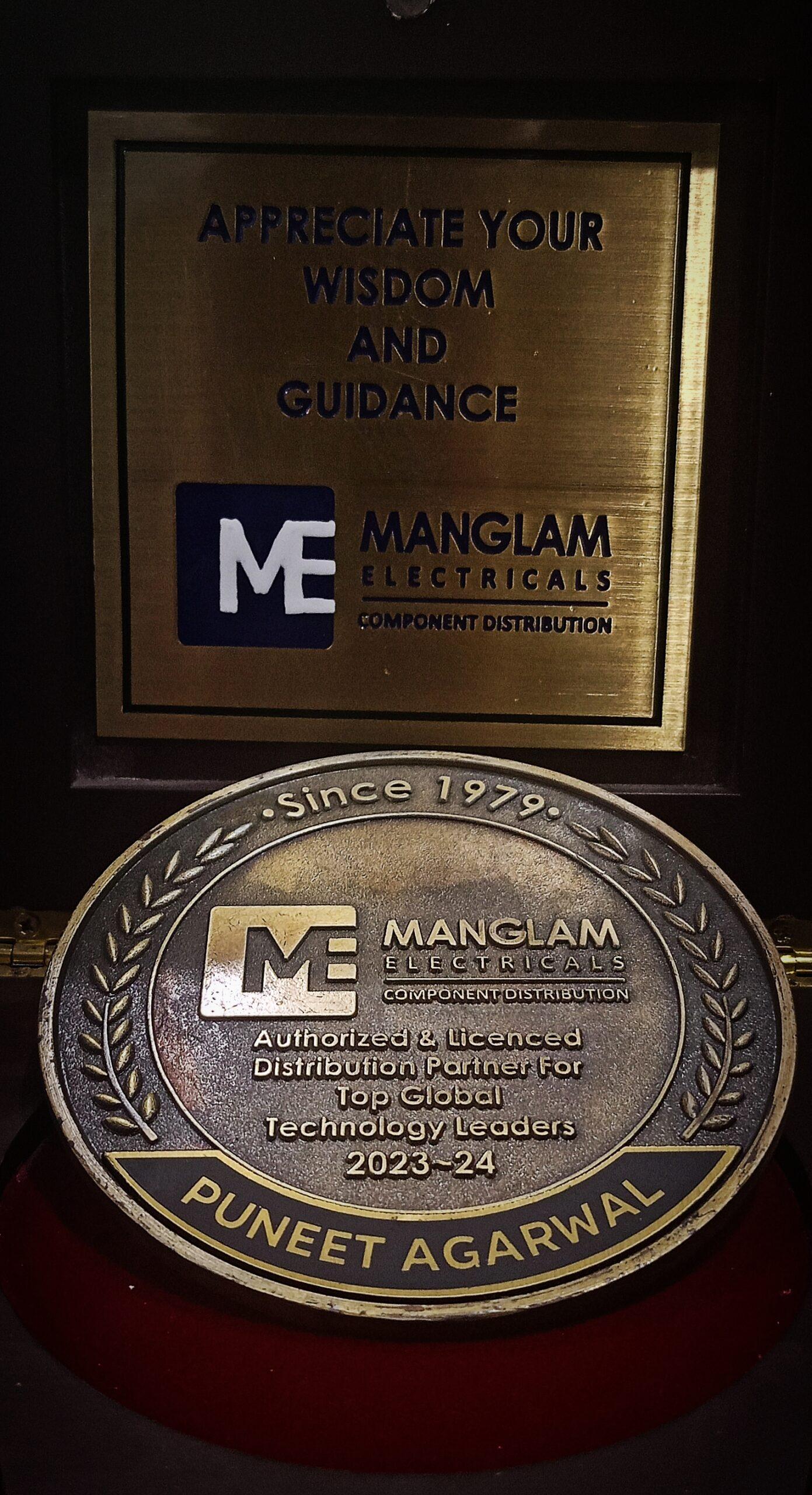 Felicitation From Manglam