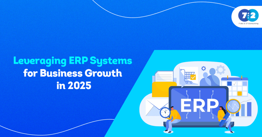 Leveraging ERP Systems for Business Growth in 2025 | Integrated ...